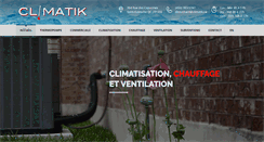 Desktop Screenshot of climatik.ca